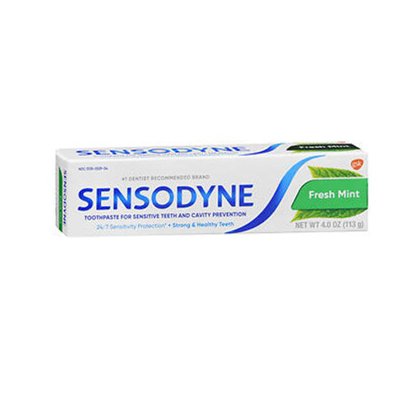 Sensodyne Fluoride Toothpaste Fresh Mint 4 oz By The Honest Company