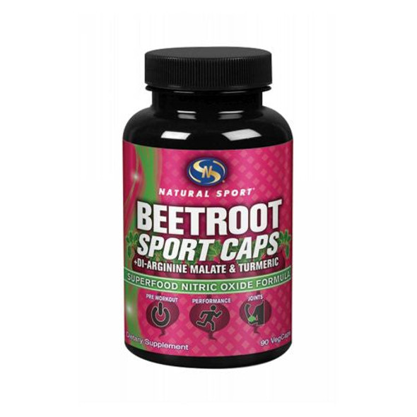 Beet Root 90 Veg Caps By Natural Sport