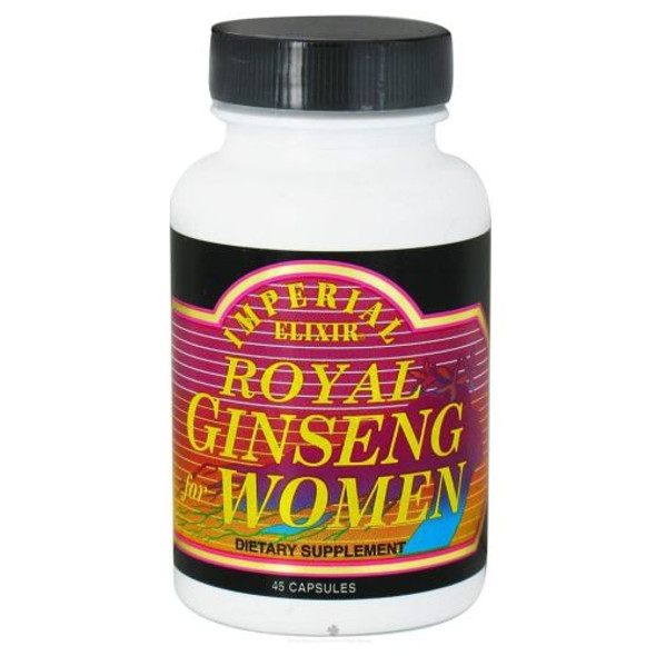 Royal Ginseng for Women 45 Caps By Imperial Elixir / Ginseng Company