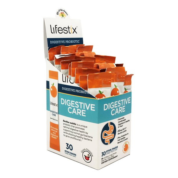 Digestive Care Orange 30 Count By LifeStix