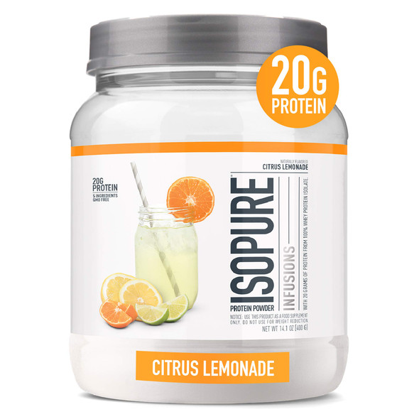 Isopure Infusions Citrus Lemonade 1 lb