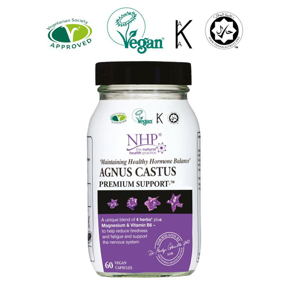 Agnus Castus Premium Support Capsules