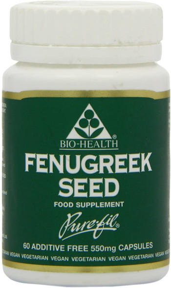 Bio Health Fenugreek Seed 60 Capsule