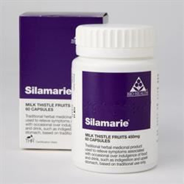 Bio Health Silamarie 400mg 60 Capsule