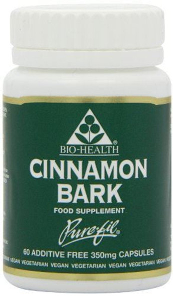 Bio Health Cinnamon Bark 60 Capsule