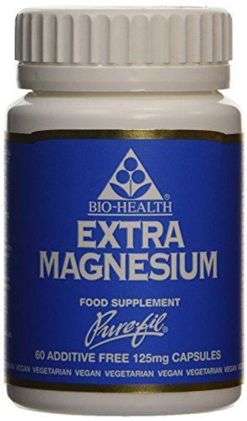 Bio Health Extra Magnesium 60 Capsule