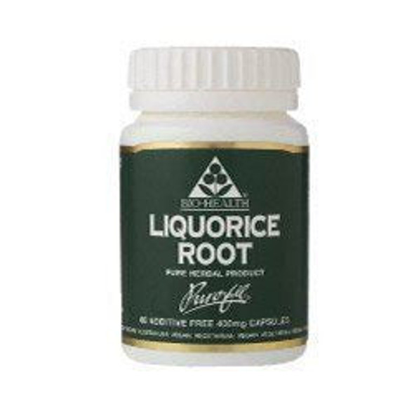 Bio Health Liquorice Root 60 Capsule