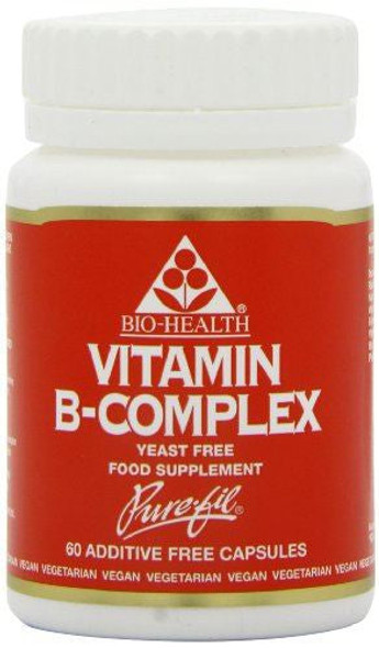 Bio Health B-Complex 60 Capsule