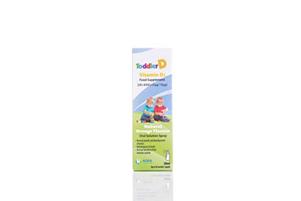 Daily D Toddler D Spray 400Iu 30ml