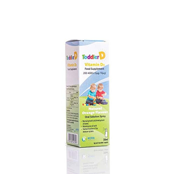 Daily D Toddler D Spray 400Iu 30ml