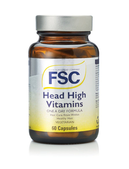 Food Supplement Company FSC Head High Vitamins 60 Capsules