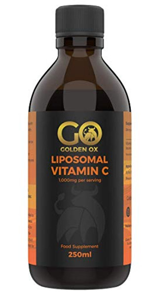 Golden Ox Liposomal Vitamin C 1000mg 250ml