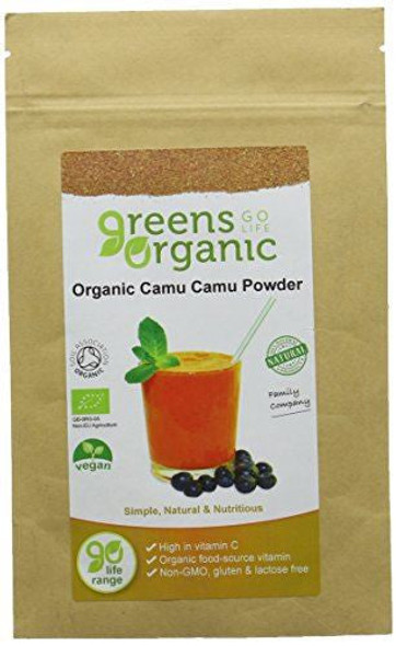 Greens Organic Organic Camu Camu Powder 40g