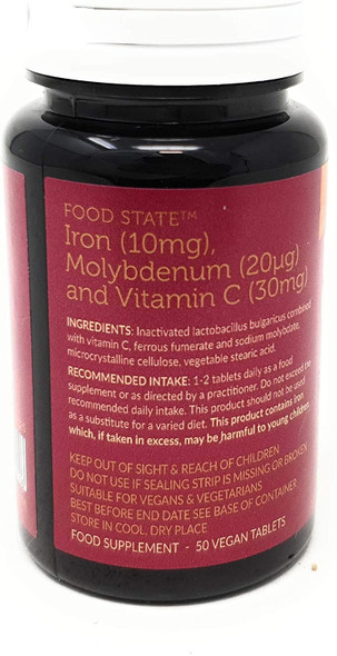 Natures Own Iron/ Molybdenum 50 Tablet