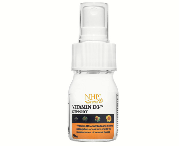 NHP Natural Health Practice Vitamin D3 Support Spray 30ml