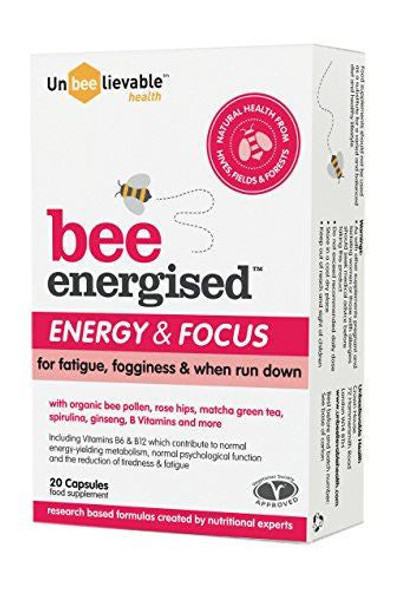 UnBEElievable Health Bee Energised 20 Capsule