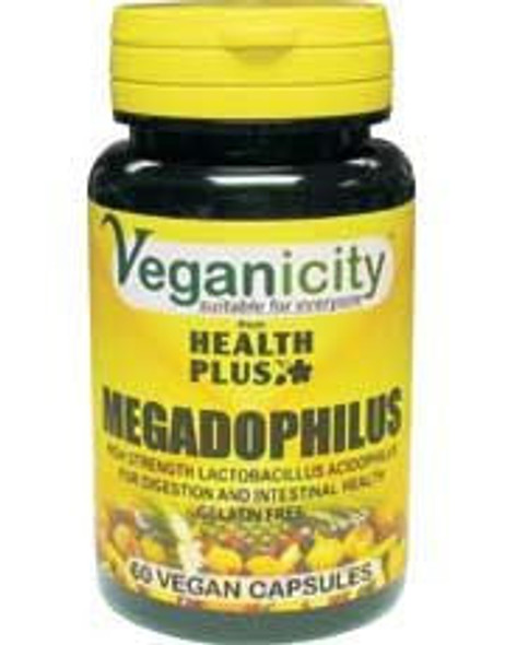 Veganicity Megadophilus 60 Vegicaps