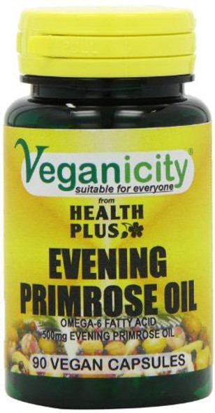 Veganicity Evening Primrose Oil 500mg 90 Vegicaps