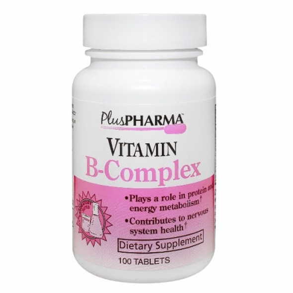 Vitamin B Complex 100 Tabs By Plus Pharma