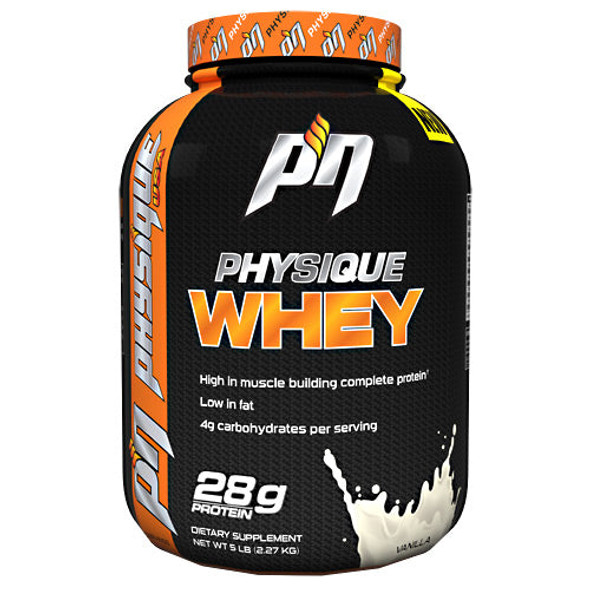 Physique Whey Vanilla 2 lbs By Physique Nutrition