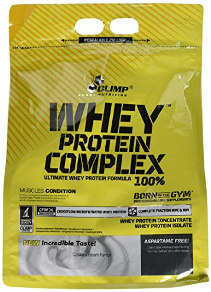 Olimp Sport Nutrition Whey Protein Complex 2.27kg Cookies & Cream