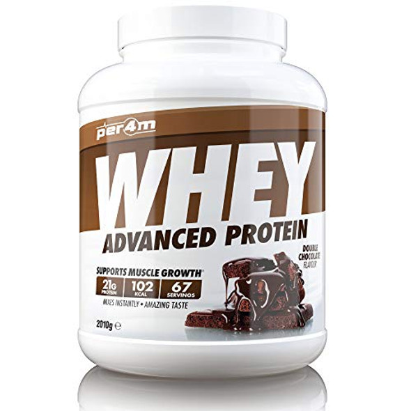 Per4m Whey Protein 2.1kg Doube Chocolate