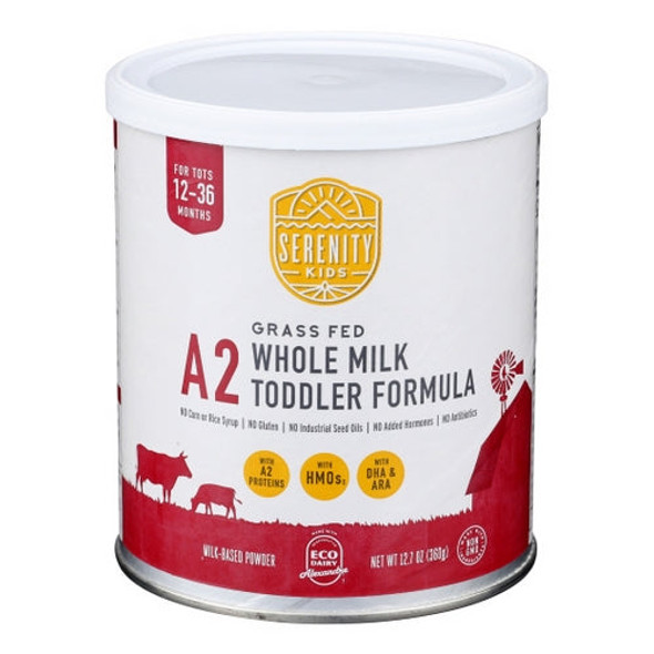 Organic Whole Milk Toddler Formula 12.7 Oz By Serenity Kids