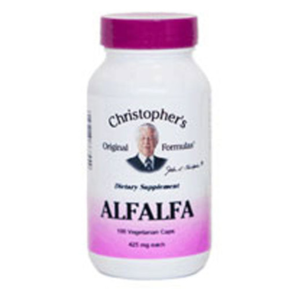 Alfalfa 100 Vcaps By Dr. Christophers Formulas