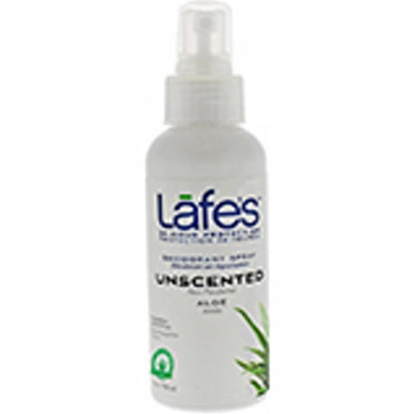 Organic Spray with Aloe Vera 4 Oz By Lafes Natural Body Care