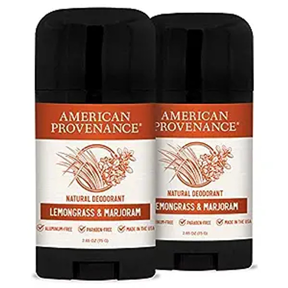Lemongrass Deodorant 2.65 Oz By American Provenance