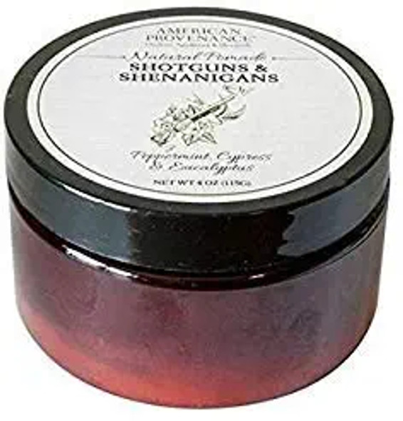 Shotguns & Shenanigans Pomade 3.4 Oz By American Provenance