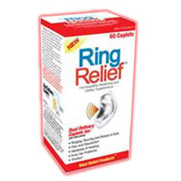 Ring Relief Homeopathic Ear Drops 0.33 oz By TRP Company