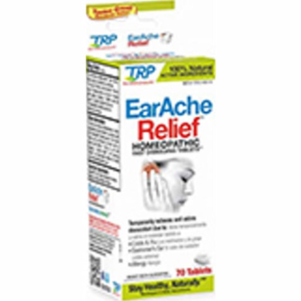 Earache Relief 70 Tabs By TRP Company