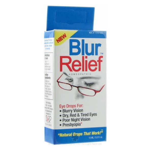 Trp Company Blur Relief Homeopathic Eye Drops 0.5 Oz By TRP Company
