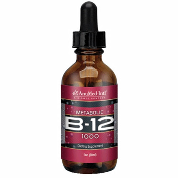 Vitamin B 12 1 Oz By Anumed International