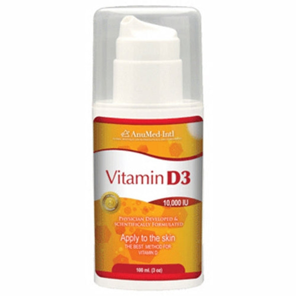 Vitamin D3 Cream 3 Oz By Anumed International