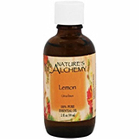 Essential Oil Lemon 2 oz By Natures Alchemy