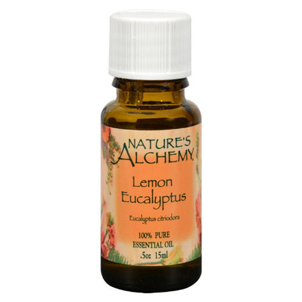 Lemon Eucalyptus H 0.5 oz By Natures Alchemy