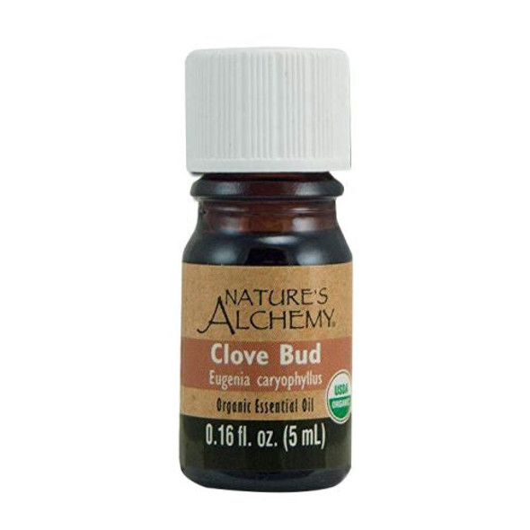 Essential Oil Clove Bud 5 ml By Natures Alchemy
