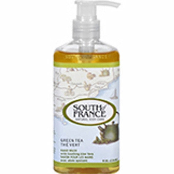 Hand Wash Green Tea 8 fl oz By South Of France Soaps