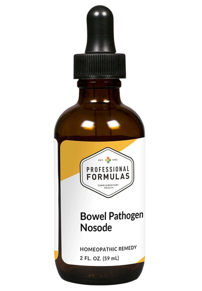 Professional Formulas Bowel Pathogen Nosode  2 fl oz