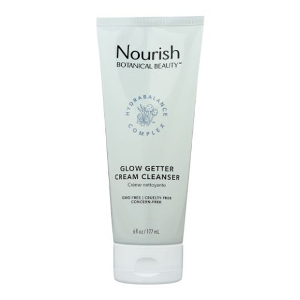 Glow Better Cream Cleanser 6 Oz By Nourish Botanicals