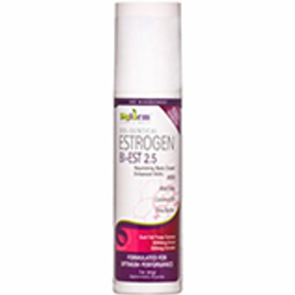 Estrogen Bi-Est 2.5 Cream 3 Oz By Sigform