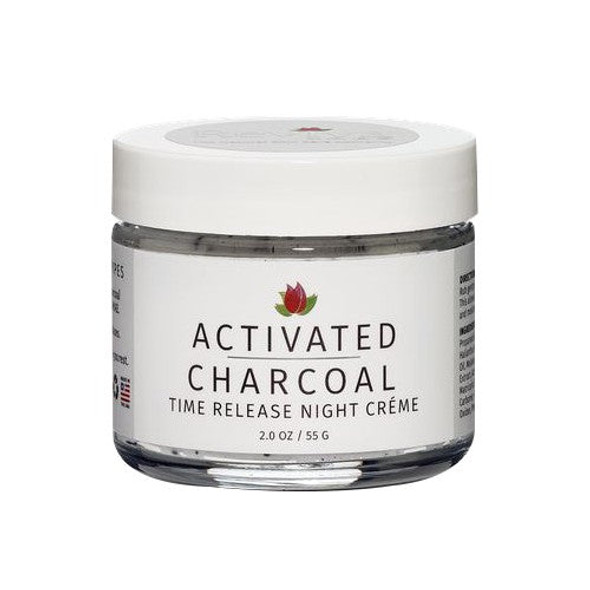 Activated Charcoal Night Creme 2 Oz By Reviva