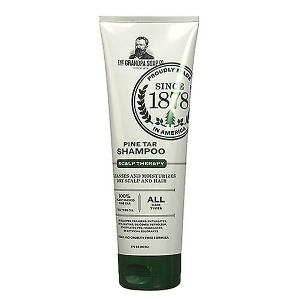 Pine Tar Shampoo 8 Oz By Grandpa's Brands Company