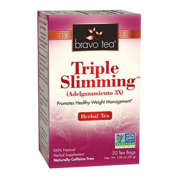 Triple Slimming 20 Bags By Bravo Tea & Herbs