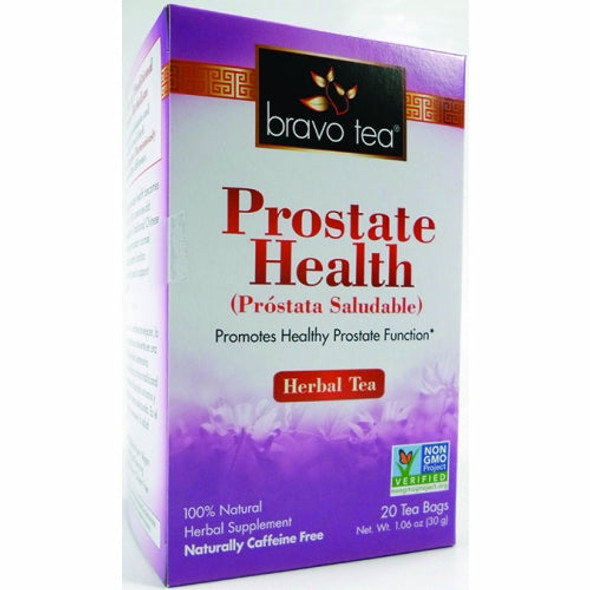 Prostate Health Tea 20 bags By Bravo Tea & Herbs