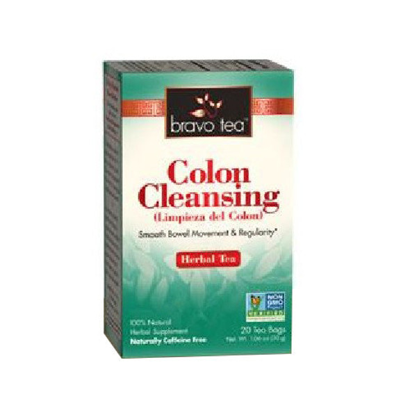 Colon Cleansing Tea 20 Bags By Bravo Tea & Herbs