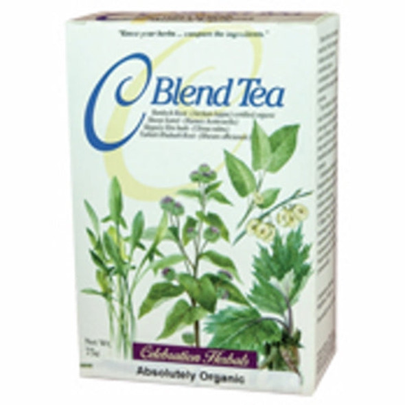 C Blend Tea Organic 24 Bags By Celebration Herbals