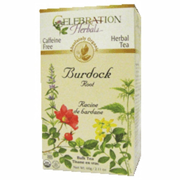 Organic Burdock Root Tea 60 grams By Celebration Herbals